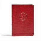 Csb Bibles By Holman, Holman Bible Staff - CSB Military Bible, Burgundy Leathertouch