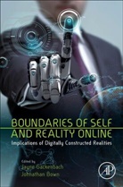 Jayne Gackenbach, Jayne (EDT)/ Bown Gackenbach, Johnathan Bown, Johnathan (Edmonton North Primary Care Network Bown, Bown Johnathan, Jayne Gackenbach... - Boundaries of Self and Reality Online