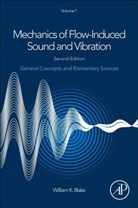 William K. Blake, William K. (Adjunct Professor Blake, Blake William K. - Mechanics of Flow-induced Sound and Vibration