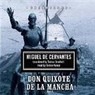 Miguel de Cervantes, Simon Vance - Don Quixote de La Mancha (Audio book)