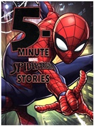 Lene Kaaberbol, MARVEL PRESS BOOK GR, Marvel Press Book Group, Jim McCann - 5-Minute SpiderMan Stories