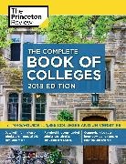 Princeton Review, The Princeton Review - Complete Book of Colleges 2018 Edition