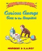 H. A. Rey, H. A. Rey Rey, Margret Rey - Curious George Goes to the Hospital