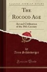 Arno Schonberger, Arno Schönberger - The Rococo Age