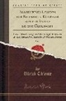 Ulrich Thieme - Allgemeines Lexikon der Bildenden Künstler von der Antike bis zur Gegenwart, Vol. 2