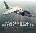 Tony Buttler - Hawker P.1127, Kestrel and Harrier