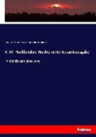 Adolph Krabbe, Friedrich Wilhelm Hackländer, Friedric Wilhelm Hackländer, Friedrich Wilhelm Hackländer - F. W. Häckländers Werke, erste Gesamtausgabe
