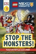 DK, Helen Murray - Lego (R) Nexo Knights Stop the Monsters!
