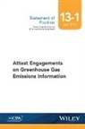 AICPA, American Institute of Certified Public a - Sop 13-1 Attest Engagements on Greenhouse Gas Emissions Information