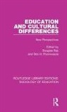 Douglas Ray, Douglas Poonwassie Ray, Deo Poonwassie, Deo H. Poonwassie, Poonwassie Deo, Douglas Ray... - Education and Cultural Differences