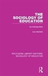 Morrish, Ivor Morrish, Morrish Ivor - Sociology of Education