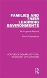 Kevin Marjoribanks, Marjoribanks Kevin - Families and Their Learning Environments