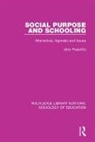 Paquette Jerry, Jerry Paquette, Paquette Jerry - Social Purpose and Schooling