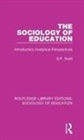 Donald Swift, Donald Francis Swift, D.f. Swift - Sociology of Education
