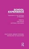 Martyn Hammersley, Peter (The Open University Woods, Peter Hammersley Woods, Martyn Hammersley, Peter Woods - School Experience