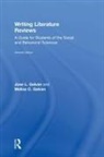 Jose L Galvan, Jose L. Galvan, Jose L. (Professor Emeritus Galvan, Jose L. Galvan Galvan, Melisa C Galvan, Melisa C. Galvan... - Writing Literature Reviews