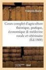 François Rozier, Rozier-f - Cours complet d agriculture