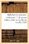 Sans Auteur, Sans Auteur - Alphabet des animaux, contenant