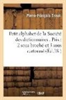 Pierre-François Tissot, Tissot-P-F - Petit alphabet de la societe des