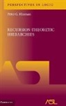 Peter G. Hinman, Peter G. (University of Michigan Hinman - Recursion-Theoretic Hierarchies
