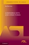 Jon Barwise, Jon (University of Wisconsin Barwise - Admissible Sets and Structures