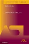 Keith J. Devlin - Constructibility