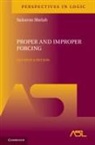 Saharon Shelah, Saharon (Hebrew University of Jerusalem) Shelah - Proper and Improper Forcing