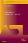Steven Buechler, Steven (University of Notre Dame Buechler, Steven M. Buechler - Essential Stability Theory