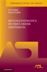 Petr Hajek, Petr (Academy of Sciences of the Czech Repu Hajek, Petr Pudlak Hajek, Petr Hájek, Pavel Pudlak, Pavel Pudlák - Metamathematics of First-Order Arithmetic