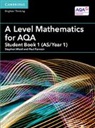 Paul Fannon, Fannon Paul, Stephen Ward, Stephen Fannon Ward, Stephen Ward - A Level Mathematics for AQA Student Book 1 (As/year 1)