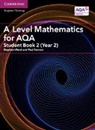 Paul Fannon, Fannon Paul, Stephen Ward, Stephen Fannon Ward - A Level Mathematics for Aqa Student Book 2 (Year 2)
