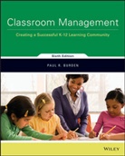 Paul Burden, Paul R. Burden - Classroom Management