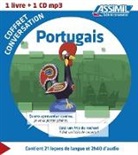 Julia Donaldson, LISA VALENTE PIRES, Lisa Valente Pires, Lisa Valente Pires - Coffret conversation portugais : 1 livre + 1 CD MP3