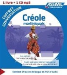 Manuella Antoine, Manuella Antoine - Coffret conversation créole martiniquais : 1 livre + 1 CD MP3