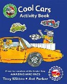 Tony Mitton, Mitton Tony, Parker Ant - Amazing Machines Cool Cars Sticker Activity Book