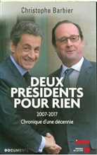 Christophe Barbier - Deux présidents pour rien
