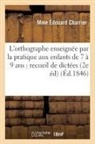 Mme Édouard Charrier, Charrier-m - L orthographe enseignee par la