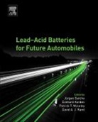 J. (Fuel Cell and Battery Consulting Garche, J. Rgen Karden Garche, J. Rgen Rand Garche, Jürgen Garche, Jurgen (Fuel Cell and Battery Consulting Garche, Professor Jurgen Karden Garche... - Lead-Acid Batteries for Future Automobiles