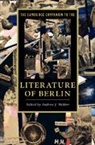Andrew Webber, Andrew J. Webber, Andrew J. (University of Cambridge) Webber, Andrew J. Webber, Andrew J. (University of Cambridge) Webber, Webber Andrew J. - Cambridge Companion to the Literature of Berlin