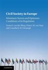 Tymen J. van der Ploeg, Tymen J. Van Der (Vrije Universiteit Ploeg, Tymen J. Van Der Veen Ploeg, Tymen J. van der Ploeg, Wino J. M. van Veen, Wino J. M. van Veen... - Civil Society in Europe