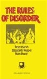 Harre, Professor Rom (Georgetown University Washington USA) Harre, Professor Rom (Linacre College Oxford) Harre, Professor Rom (University of Oxford UK) Harre, Professor Rom (University of Oxford Uk) Mar Harre, Rom Harre... - Rules of Disorder