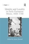 Jason Stoessel, Jason Stoessel - Identity and Locality in Early European Music, 1028-1740