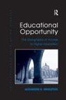 Singleton, Alexander D Singleton, Alexander D. Singleton - Educational Opportunity