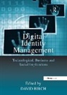 David Birch, David Birch - Digital Identity Management