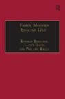 Bedford, Ronald Bedford, Ronald Davis Bedford, Bedford Ronald, Lloyd Davis, Philippa Kelly... - Early Modern English Lives