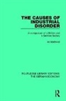 Ian Maitland, Maitland Ian - Causes of Industrial Disorder