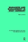Peter Lawrence, Peter (Astra Zeneca Lawrence - Managers and Management in West Germany