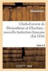 Demosthene, Démosthène - Chefs d oeuvre de demosthene et d