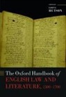 Lorna Hutson, Lorna (Merton Professor of English Literat Hutson, Lorna Hutson, Lorna (Merton Professor of English Literature Hutson, Hutson Lorna - Oxford Handbook of English Law and Literature, 1500-1700