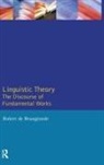 Beaugrande, Robert De Beaugrande, Robert-Alain De Beaugrande - Linguistic Theory
